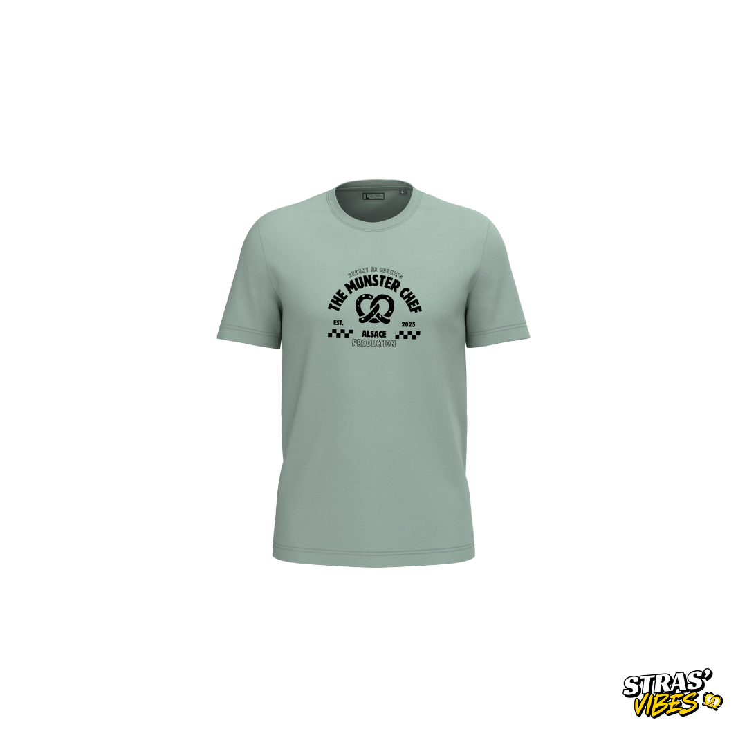 T-shirts "The Munster Chef"