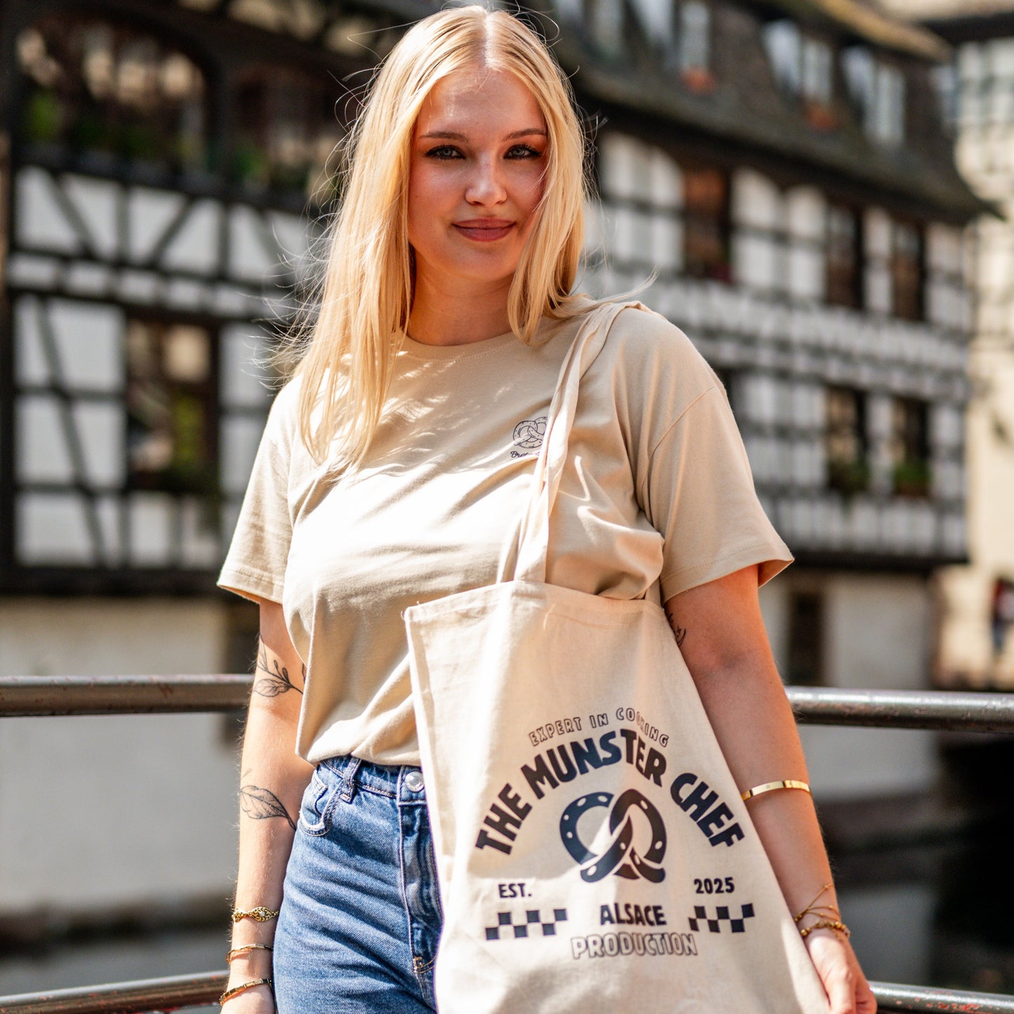 Tote Bag "The Munster Chef" - Édition Alsace