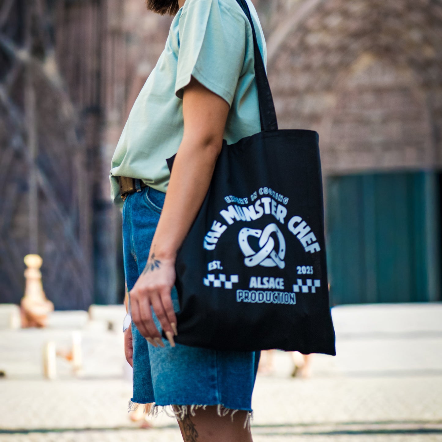 Tote Bag "The Munster Chef" - Édition Alsace