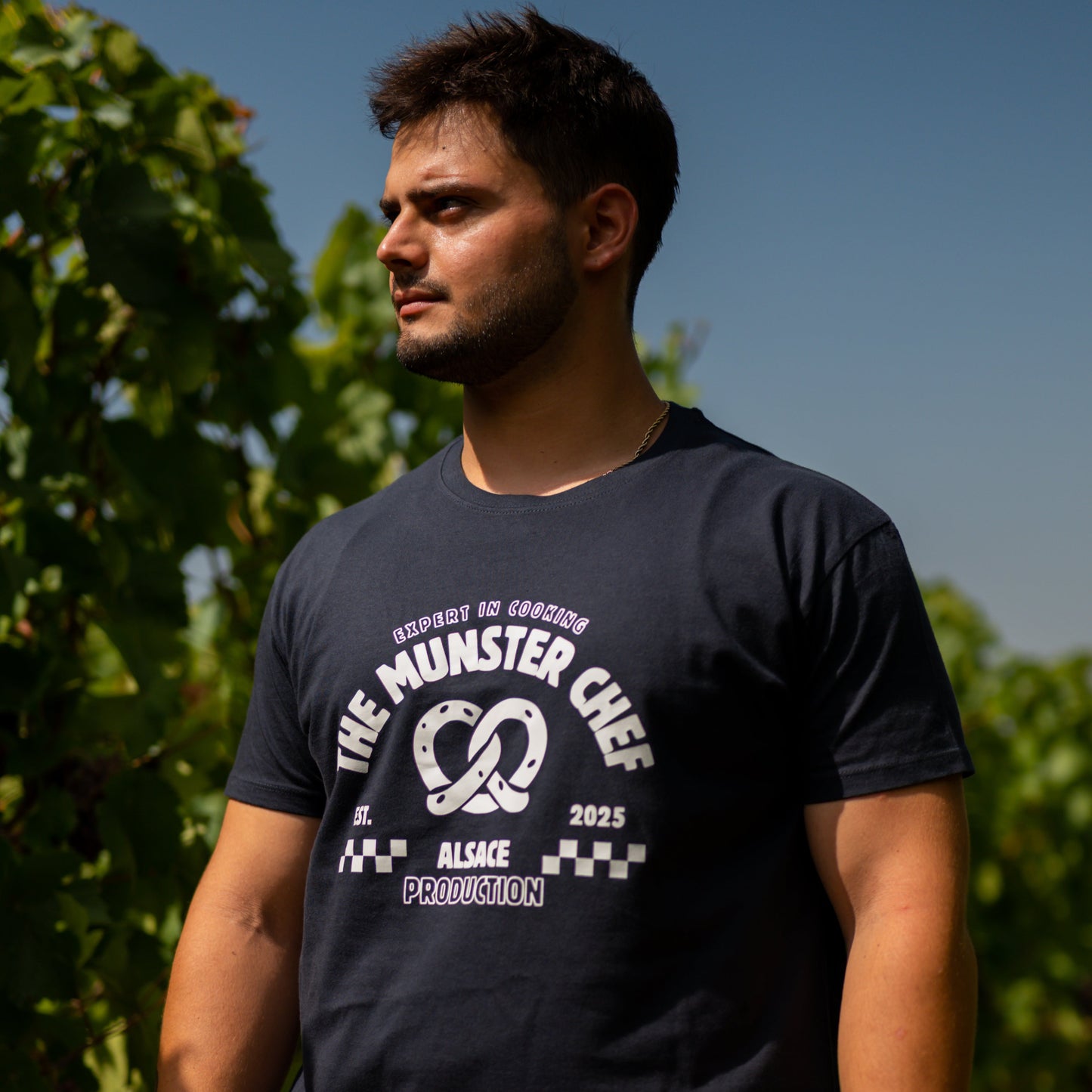 T-shirts "The Munster Chef"